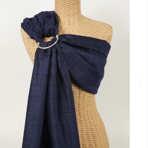 Sakura Bloom Ring Sling, Navy